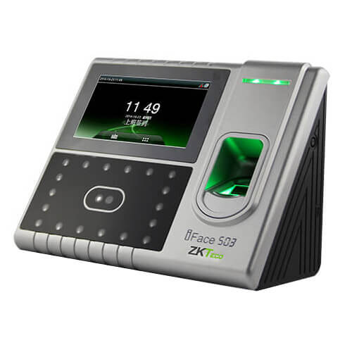 人臉識(shí)別考勤機(jī) iFace503