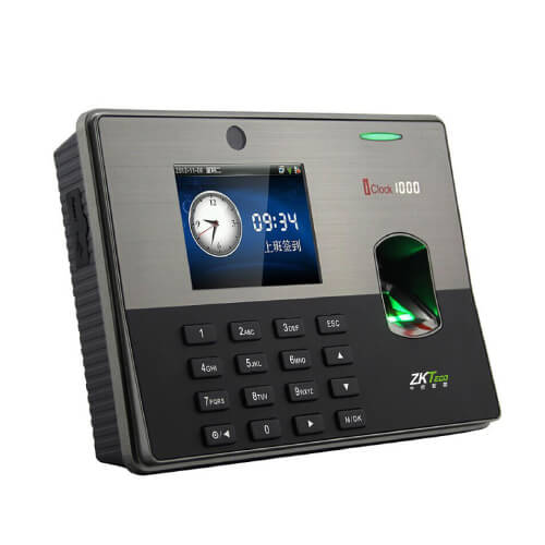 指紋識別考勤機 iClock1000