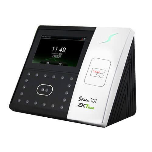 人臉識(shí)別考勤機(jī)iFace701