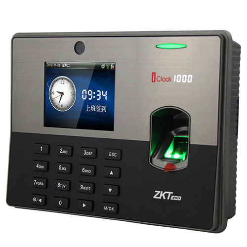 指紋識別考勤機 iClock1000