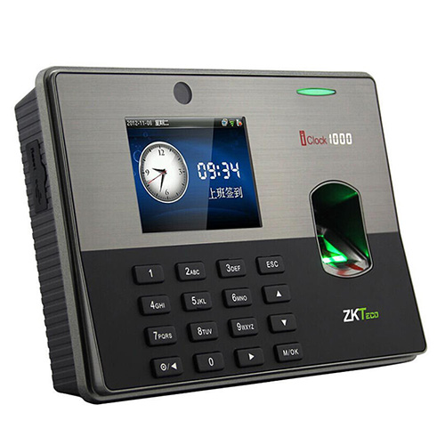 指紋識別考勤機 iClock1000