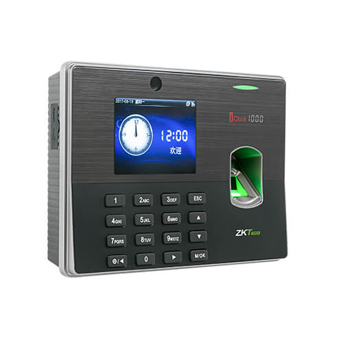 指紋識別考勤機 iClock1000